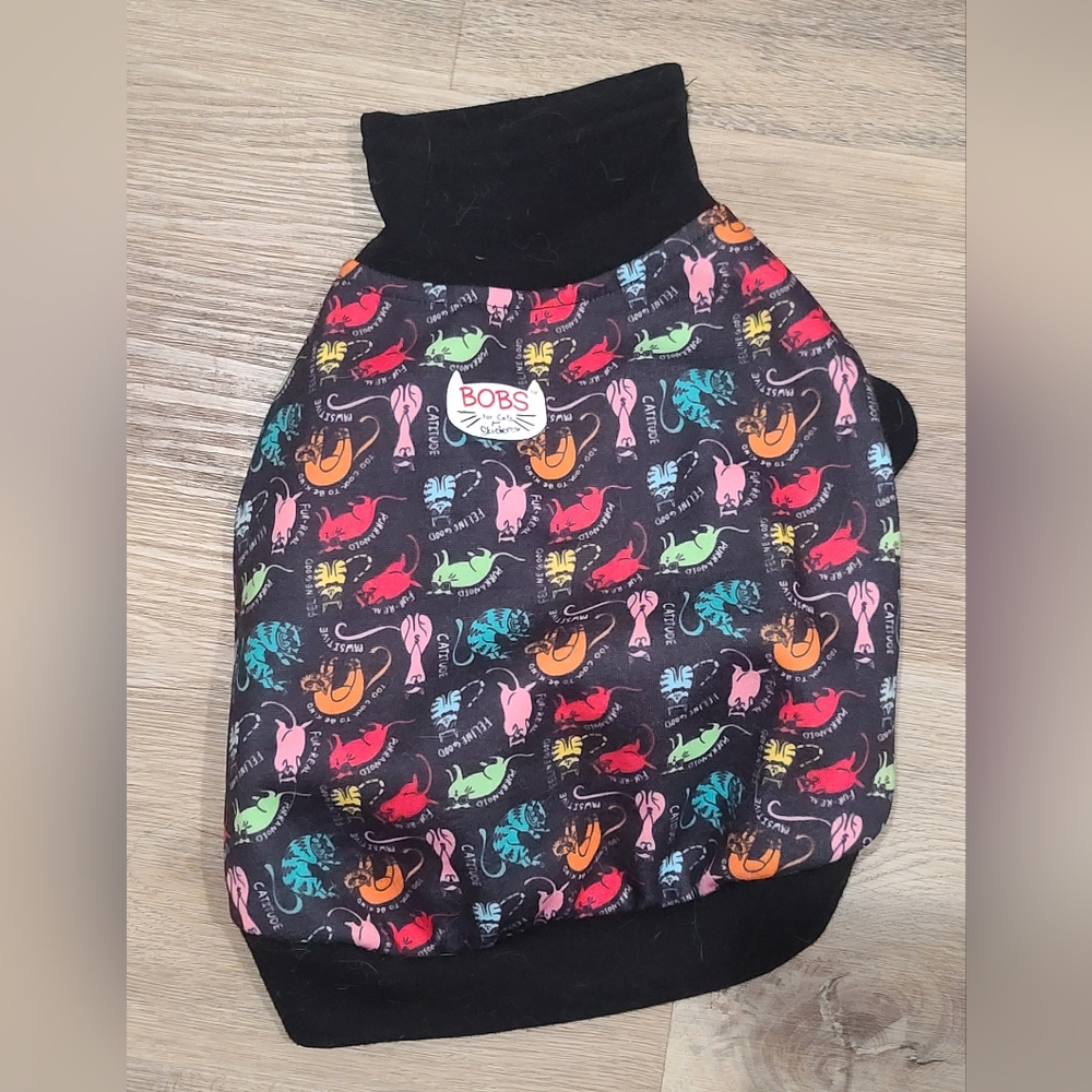 Kitty sweater - Picture 3 of 3
